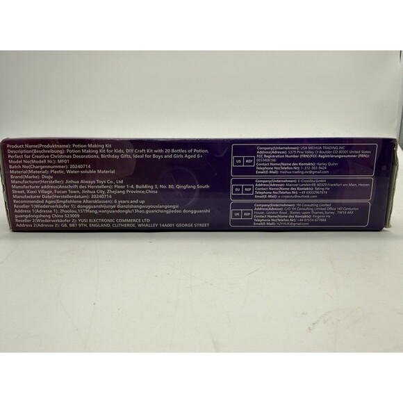 Magical Potions Kit 20 Witch Formula Mix Bottles DIY Arts and Craft Fairy Magic - Picture 10 of 11